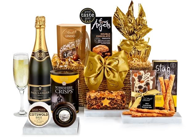 Mother's Day Bentley Hamper With Engraved Personalised Champagne
